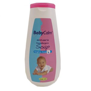 אל סבון לתינוק 250 מ”ל BabyCalm