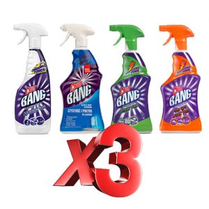 3 יח’ סיליט באנג- מסיר שומנים,מסיר אבן,אקונומיקה,לאמבטיה