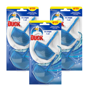 3 יח’ סבון דאק לניקוי אסלה כחול זוג 40X2 גרם