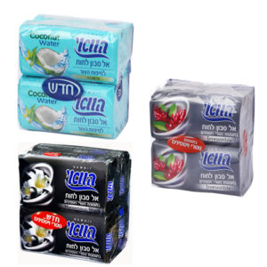 3 יח’ סבון מוצק הוואי רביעייה סוגים שונים