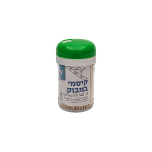 קיסמי שיניים עץ במילחיה שייני 300 יחידות