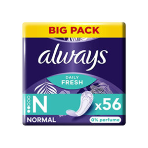 אולוויז מגן תחתון נורמל לרעננות יומיומית 56 יחידות