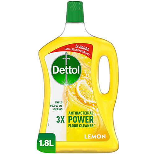 דטול נוזל רצפה 1.8 ליטר בניחוח לימון