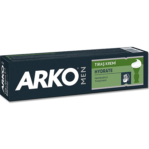 ARKO משחת גילוח ירוק 90 מ”ל