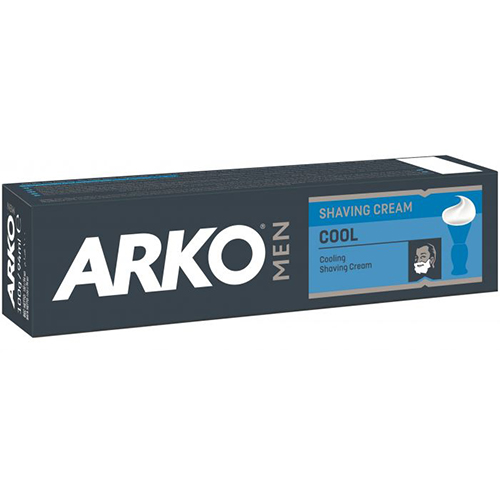 ARKO משחת גילוח כחול מרענן 90 מ”ל