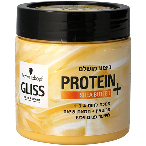 גליס מסיכה 400 מל עם פרוטאין וחמאת שיאה.jpg