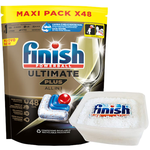 פיניש טבליות אולטימייט פלוס 48 יחידות רגילמלח מוסדי.jpg