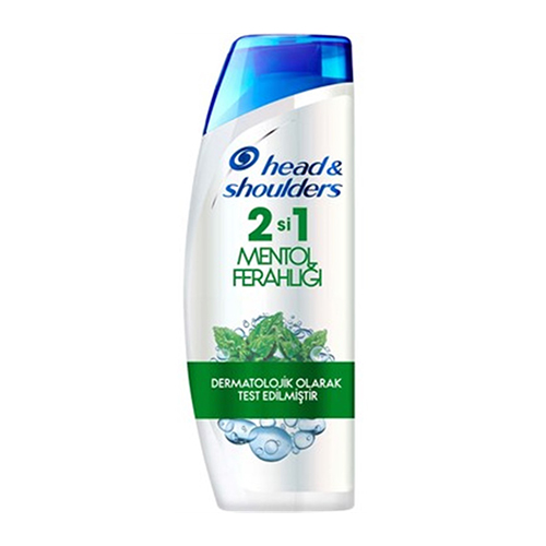 הד אנד שולדרס 2 ב 1 מנטול 250 מל.jpg