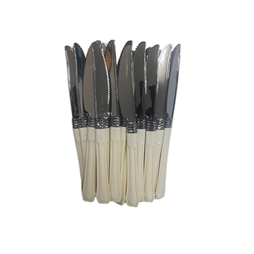 סכינים חד פעמיים לבן מוכסף 20 יחידות.jpg