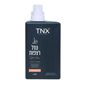 TNX – נוזל רצפות מרוכז סופט קלין – 1350 מ”ל