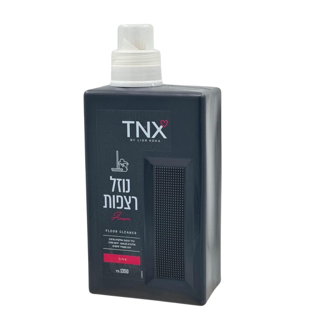 TNX – נוזל רצפות מרוכז אמור – 1350 מ”ל