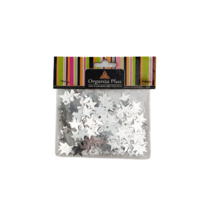 קונפטי כוכבים כסוף 14 גרם