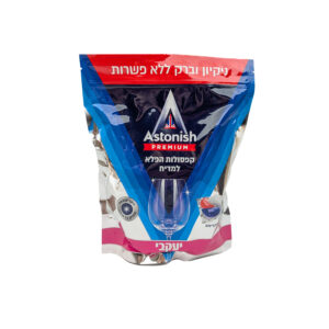 אסטוניש פרמיום קפסולות הפלא למדיח 42 יח’