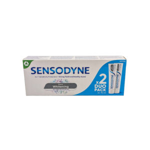 סנסודיין משחת שיניים להלבנה זוג 75 מ”ל