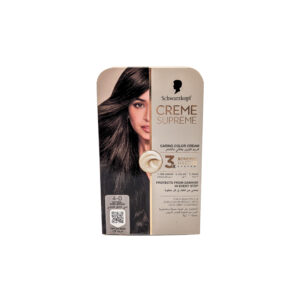 ערכת צבע לשיער שוורצקופף 4-0 חום כהה