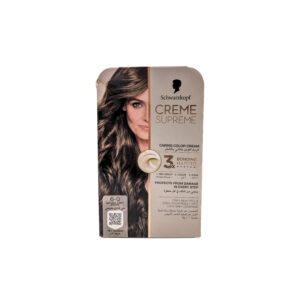 ערכת צבע לשיער שוורצקופף 6-0 חום בהיר