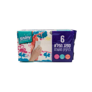 ספוג הפלא חתוך שייני 6 יח’