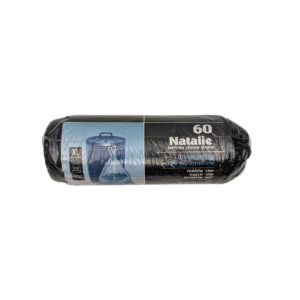 שקיות אשפה איכותיות עם שרוך 60 יח’ natalie 52X62