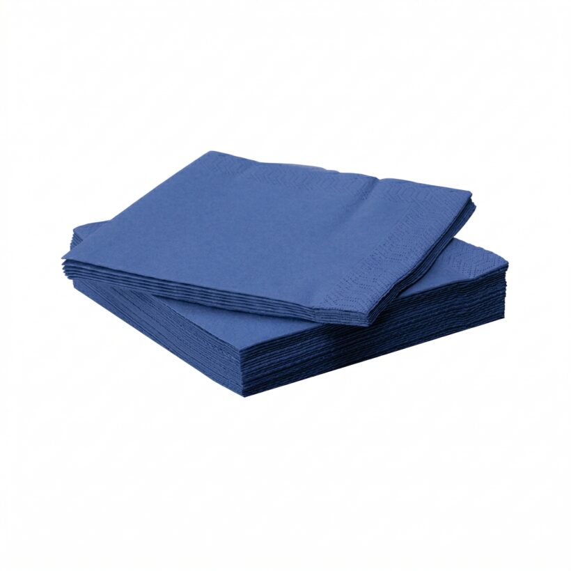 107430 מפיות כחולות 107430 מפיות כחולות