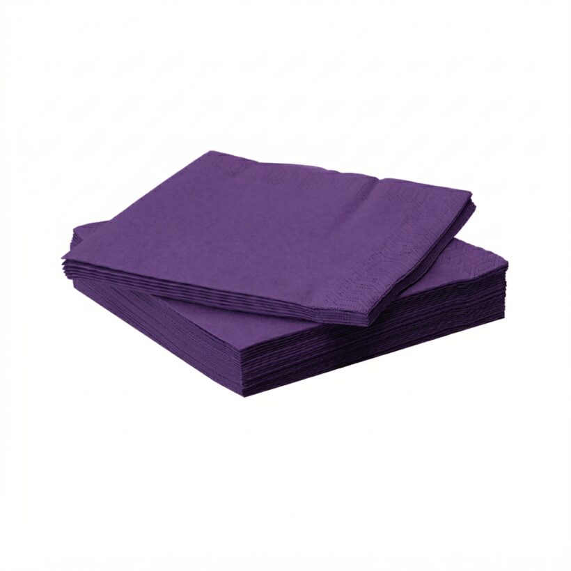 107433 מפיות סגולות