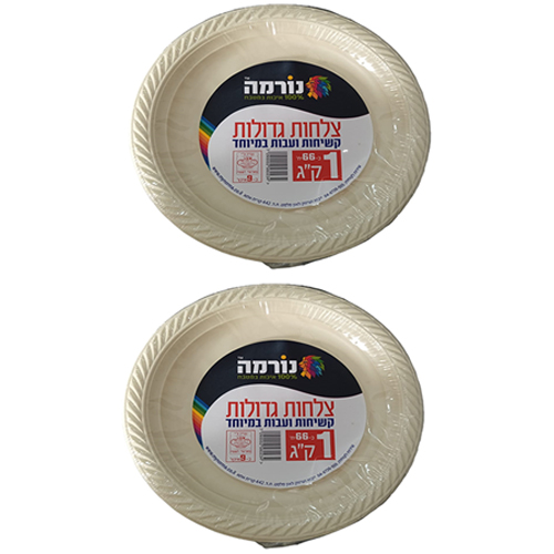 2יח צלחות גדולות קשיחות ועבות במיוחד כ66 יח.jpg