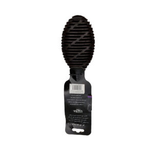 מברשת שיער אליפסה שחור חום