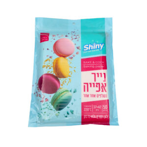 נייר אפייה שייני 37*42 ס”מ 50 יחידות