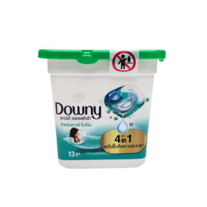 דאוני קפסולות כביסה 13 יחידות בקופסא ירוק