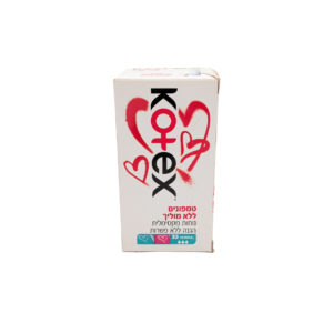 קוטקס טמפון נורמל ללא מוליך 32 יחידות