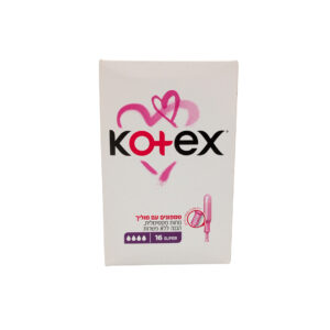 קוטקס טמפונים עם מוליך סופר 16 יחידות